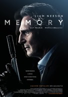 Memory - Finnish Movie Poster (xs thumbnail)