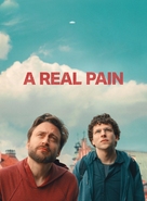 A Real Pain - Movie Cover (xs thumbnail)