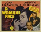 A Woman's Face - Movie Poster (xs thumbnail)