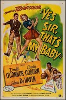 Yes Sir, That&#039;s My Baby - Movie Poster (xs thumbnail)