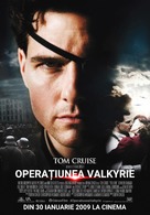 Valkyrie - Romanian Movie Poster (xs thumbnail)