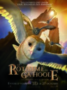 Legend of the Guardians: The Owls of Ga&#039;Hoole - French Movie Poster (xs thumbnail)