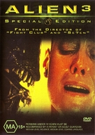 Alien 3 - Australian DVD movie cover (xs thumbnail)