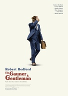 Old Man and the Gun - German Movie Poster (xs thumbnail)