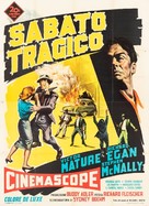 Violent Saturday - Italian Movie Poster (xs thumbnail)