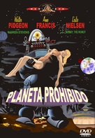 Forbidden Planet - Spanish Movie Cover (xs thumbnail)