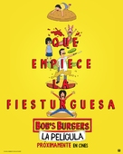 The Bob&#039;s Burgers Movie - Spanish Movie Poster (xs thumbnail)