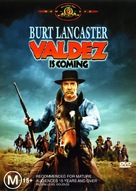 Valdez Is Coming - Australian Movie Cover (xs thumbnail)