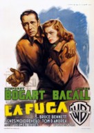 Dark Passage - Italian Movie Poster (xs thumbnail)