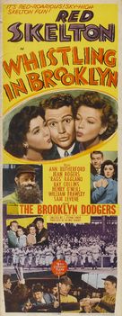 Whistling in Brooklyn - Movie Poster (xs thumbnail)