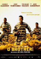 O Brother, Where Art Thou? - Spanish Movie Poster (xs thumbnail)