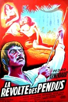 La rebeli&oacute;n de los colgados - French Movie Poster (xs thumbnail)