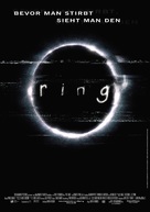 The Ring - German Movie Poster (xs thumbnail)