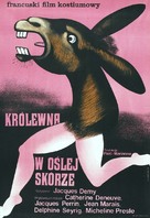 Peau d&#039;&acirc;ne - Polish Movie Poster (xs thumbnail)