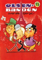Olsen-banden over alle bjerge - Danish Movie Poster (xs thumbnail)