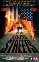 Killing Streets - French VHS movie cover (xs thumbnail)