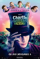 Charlie and the Chocolate Factory - Video release movie poster (xs thumbnail)
