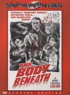 The Body Beneath - DVD movie cover (xs thumbnail)
