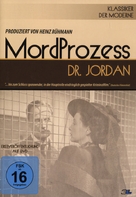 Mordproze&szlig; Dr. Jordan - German Movie Cover (xs thumbnail)