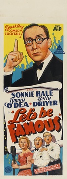 Let&#039;s Be Famous - Australian Movie Poster (xs thumbnail)