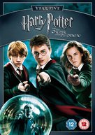 Harry Potter and the Order of the Phoenix - British DVD movie cover (xs thumbnail)