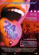 24 Hour Party People - Spanish Movie Poster (xs thumbnail)