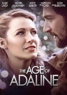 The Age of Adaline - DVD movie cover (xs thumbnail)