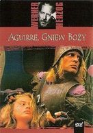 Aguirre, der Zorn Gottes - Polish DVD movie cover (xs thumbnail)