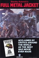 Full Metal Jacket - VHS movie cover (xs thumbnail)