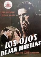 Los ojos dejan huellas - Spanish Movie Poster (xs thumbnail)