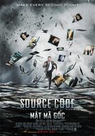 Source Code - Vietnamese Movie Poster (xs thumbnail)