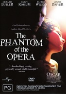 The Phantom Of The Opera - Australian DVD movie cover (xs thumbnail)