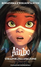 AINBO: Spirit of the Amazon - Polish Movie Poster (xs thumbnail)