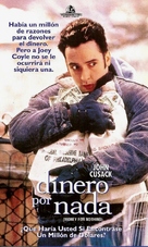 Money for Nothing - Argentinian VHS movie cover (xs thumbnail)