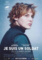 Je suis un soldat - Belgian Movie Poster (xs thumbnail)