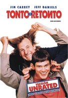 Dumb &amp; Dumber - Argentinian DVD movie cover (xs thumbnail)