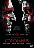 Coriolanus - Czech DVD movie cover (xs thumbnail)