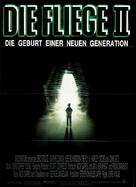 The Fly II - German Movie Poster (xs thumbnail)