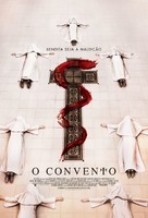Consecration - Brazilian Movie Poster (xs thumbnail)