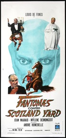 Fant&ocirc;mas contre Scotland Yard - Italian Movie Poster (xs thumbnail)