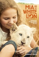 Mia et le lion blanc - British Movie Poster (xs thumbnail)