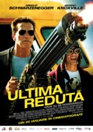 The Last Stand - Romanian Movie Poster (xs thumbnail)