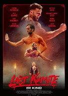 The Last Kumite - German Movie Poster (xs thumbnail)