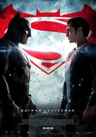 Batman v Superman: Dawn of Justice - Estonian Movie Poster (xs thumbnail)