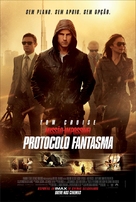 Mission: Impossible - Ghost Protocol - Brazilian Movie Poster (xs thumbnail)