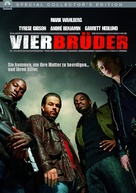 Four Brothers - German DVD movie cover (xs thumbnail)