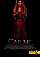 Carrie - Hungarian Movie Poster (xs thumbnail)