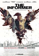 The Informer - Dutch Movie Poster (xs thumbnail)