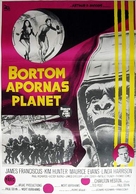 Beneath the Planet of the Apes - Swedish Movie Poster (xs thumbnail)