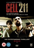Celda 211 - British DVD movie cover (xs thumbnail)